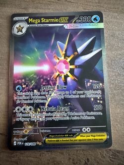 Mega Starmie ex