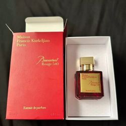 baccarat rouge 540