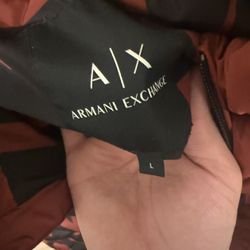 I Have This Armani Puffer It Fits To Big On Me 160 Or Best Offer 