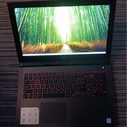 Dell 16" Laptop Intel Core i7 -8750h 16GB RAM 500GB SSD Webcam 1080P LCD Wi-Fi/Bluetooth Wireless Windows 11