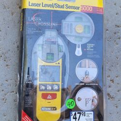 Stanley IntelliLaser Pro Level/Stud Sensor 5000 