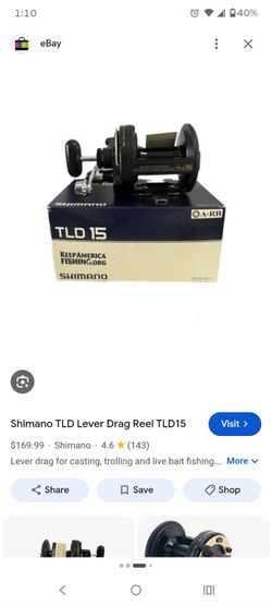 NEW Shimano TLD 15