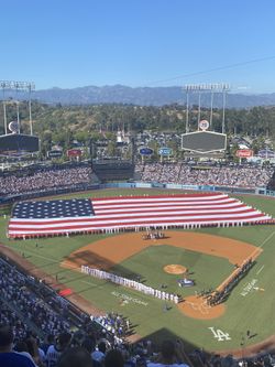 Dodgers Tickets For 2025 Season Top Deck Section 5 Aisle Seats