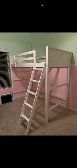 Twin Loft bed