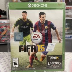 Fifa 15 (xbox One)