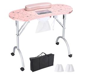 Byootique Binder Makeup Bag with Brush Holders & Pouches (Color: Pink) - Makeup Case Organizer - Independence Day Sale