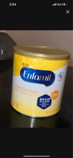 Baby formula