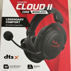 HyperX Cloud II Core Wireless Gaming Headset