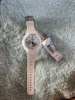 Casio G-Shock GA2100HDS-7A White Watch