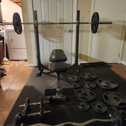 Weight Set, Sold Together