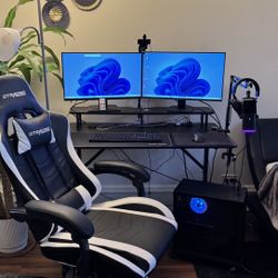 💻 FULL GAMING / STREAMING SETUP – EVERYTHING INCLUDED (READY TO USE)