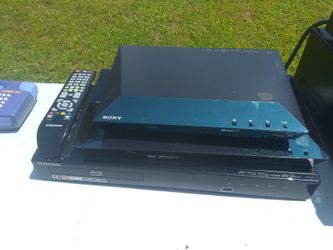 Blu-ray players