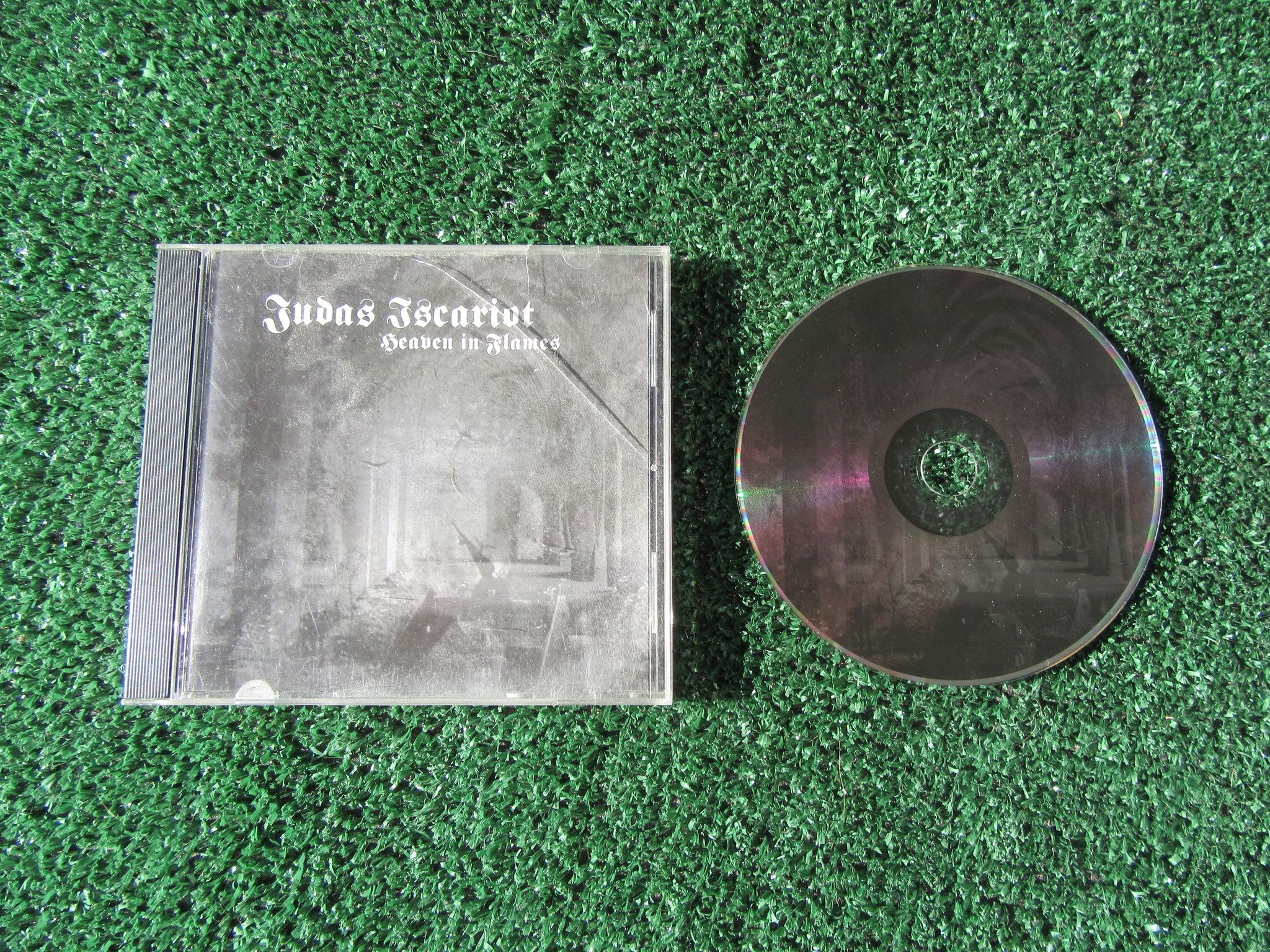 Judas Iscariot Heaven In Flames CD
