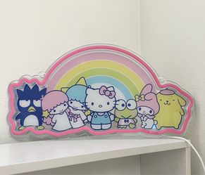Hello Kitty & friends LED neon wall light