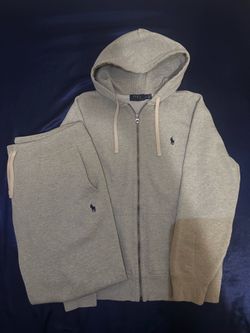 Polo Ralph Lauren grey sweater and sweatpants