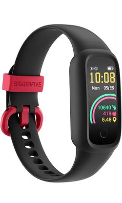 BIGGERFIVE Vigor 2 L Kids Fitness Tracker Watch