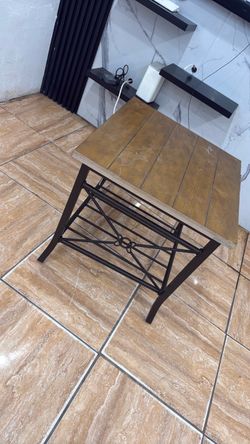 Set of two tables