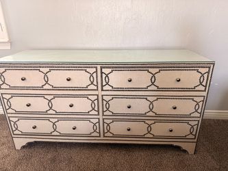 White dresser
