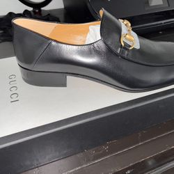 Gucci size 10 mens dress shoes