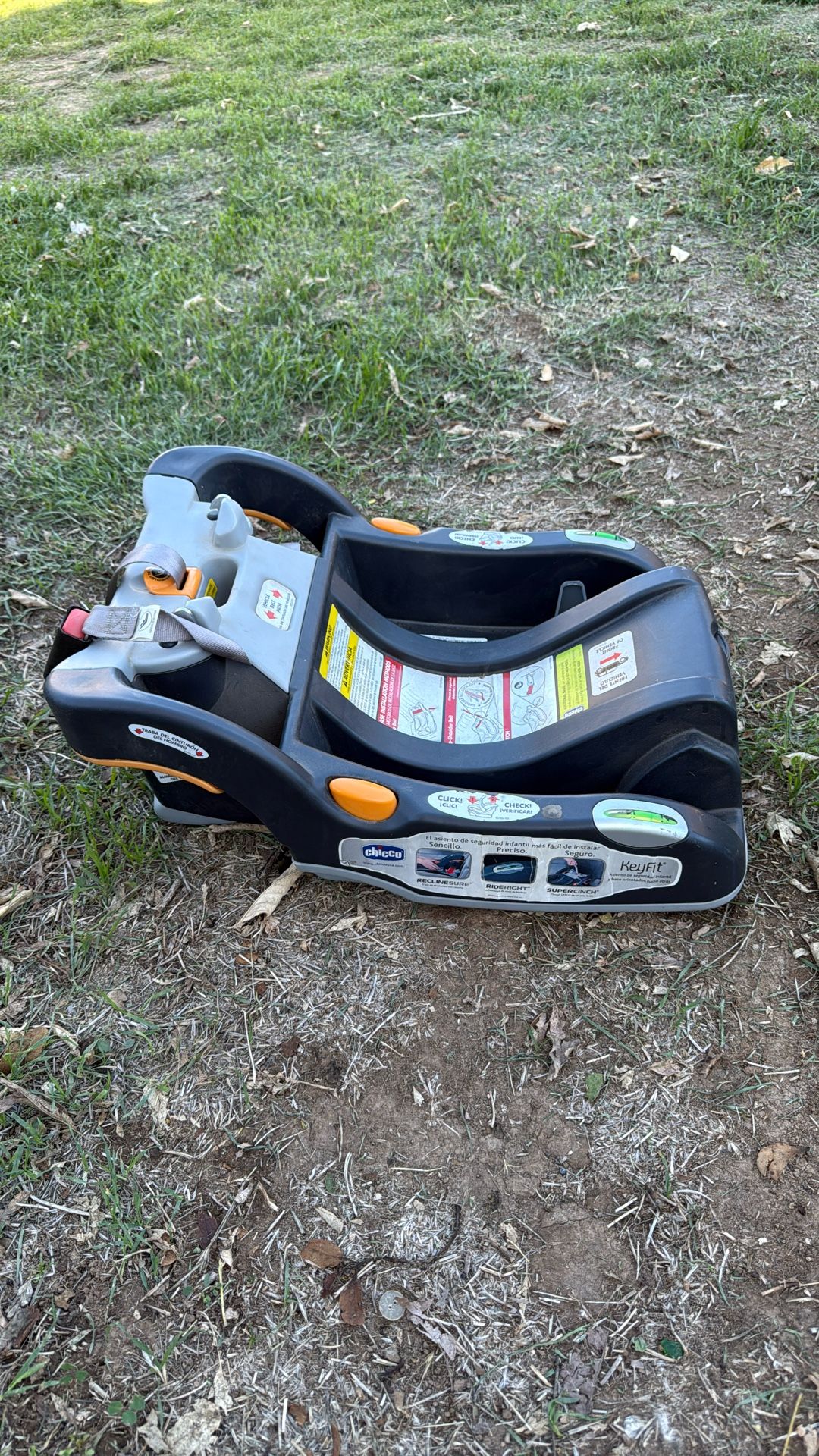 Used Car Seat Holder