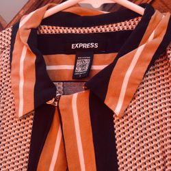 Express men’s button up