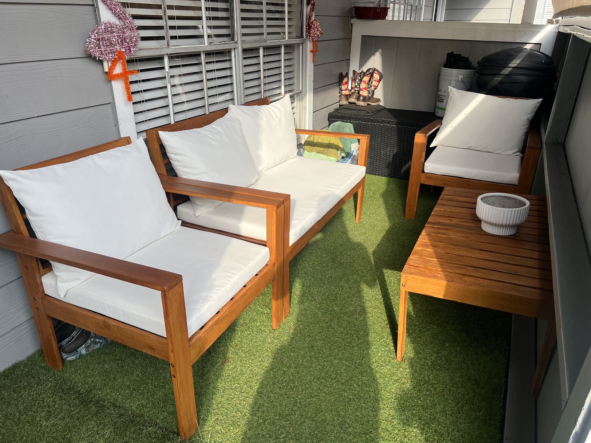 Patio Furniture Set