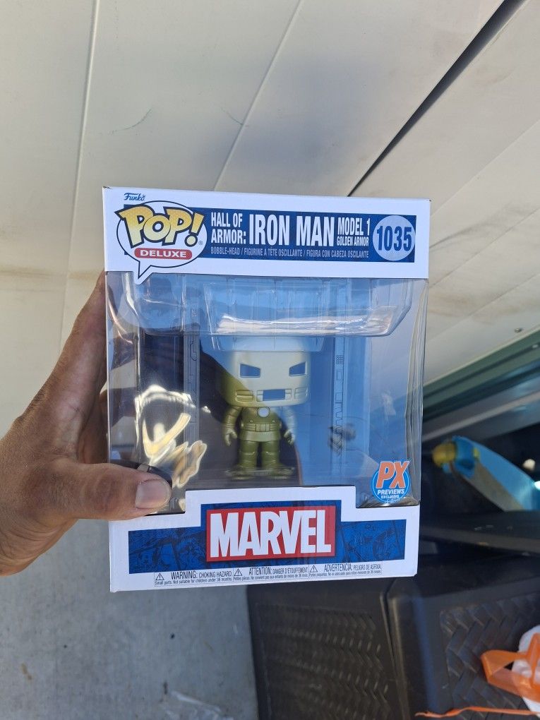 Hall Of Armor: Iron Man