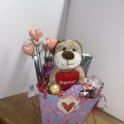Valentine’s Basket