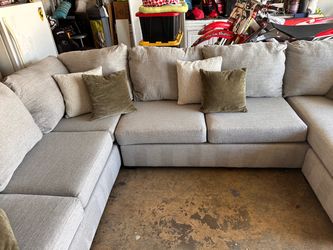 Living Spaces Sectional