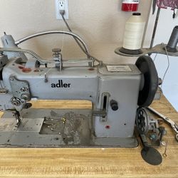 Adler Sewing Machine 