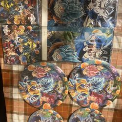 Anime Birthday Supplies