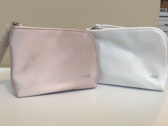 LA MER COSMETIC BAG