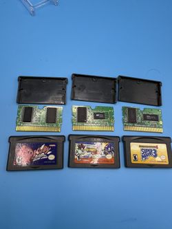 GBA Games 