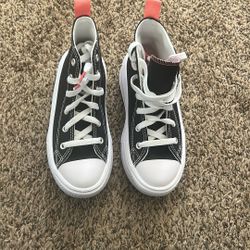 Youth Converse Black/white