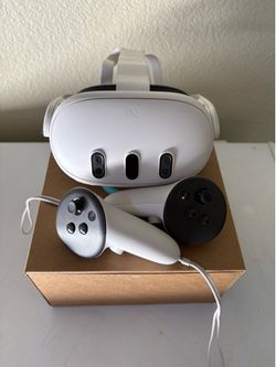 Meta Quest 3 VR Headset