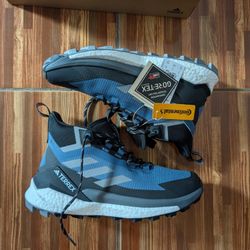 Adidas Terrex Free Hiker 2.0 Gore-Tex Hiking Shoes Size 8.5