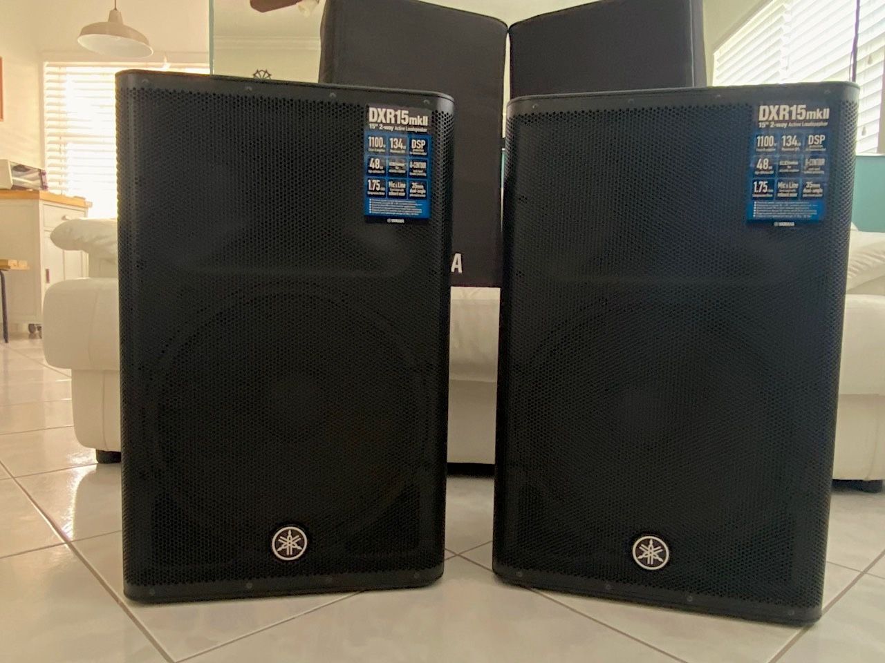 Yamaha DXR15 DXR (pair)