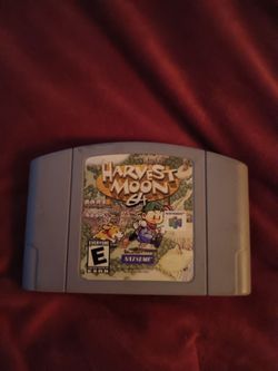 Harvest Moon 64