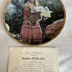 Children Of The Sun And Moon Plate Collection