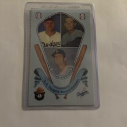 1988 Los Angeles Dodgers Baseball Card