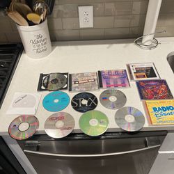 Various cds-15 count