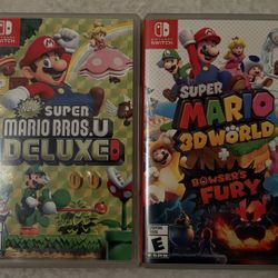 Mario Nintendo Switch Games