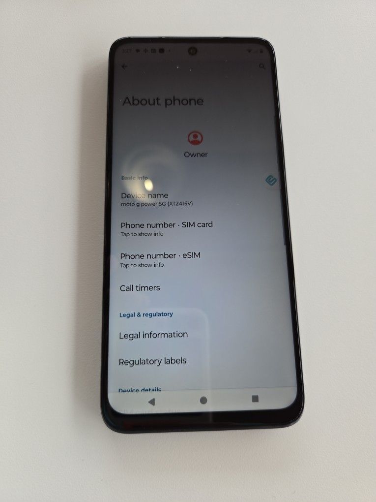 Moto G Power 2024