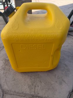 Diesel or gas container 5 gallons