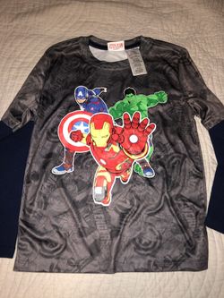 Kids Marvel Shirts