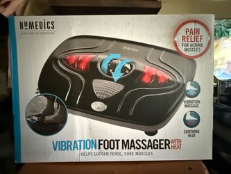 Brand New Homedics vibration foot massager w/ heat