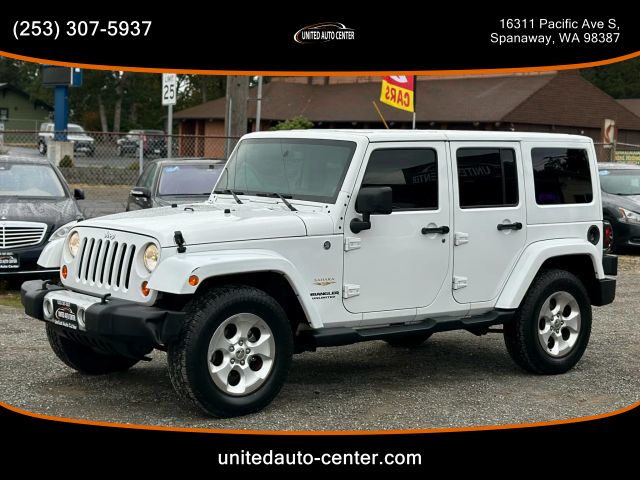 2013 Jeep Wrangler