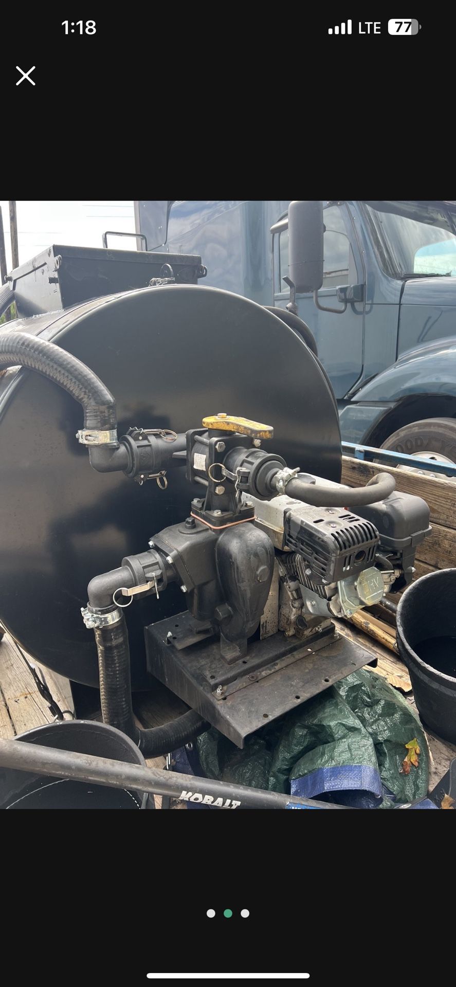 SEALCOATING BUSSINESS FOR SALE FOR LESS.