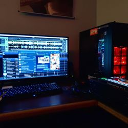 Asus Maximus Vi/4770k 32gb Ram/ 1050ti