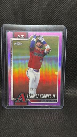 2026 Topps Chrome Baseball Lourdes Gurriel Jr #166 Pink Refractor /250